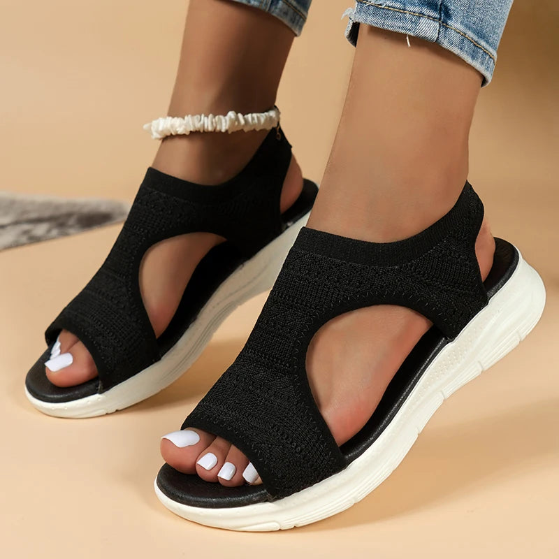 Solea Mesh Wedge