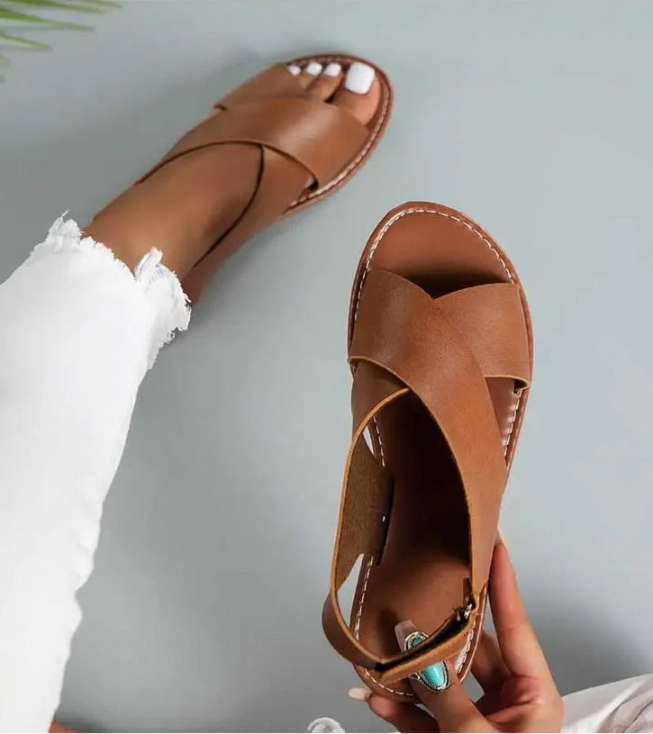 Seabreeze Leather Sandals