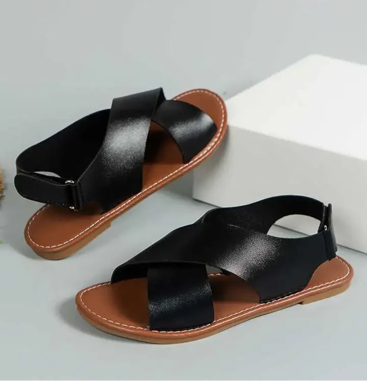 Seabreeze Leather Sandals