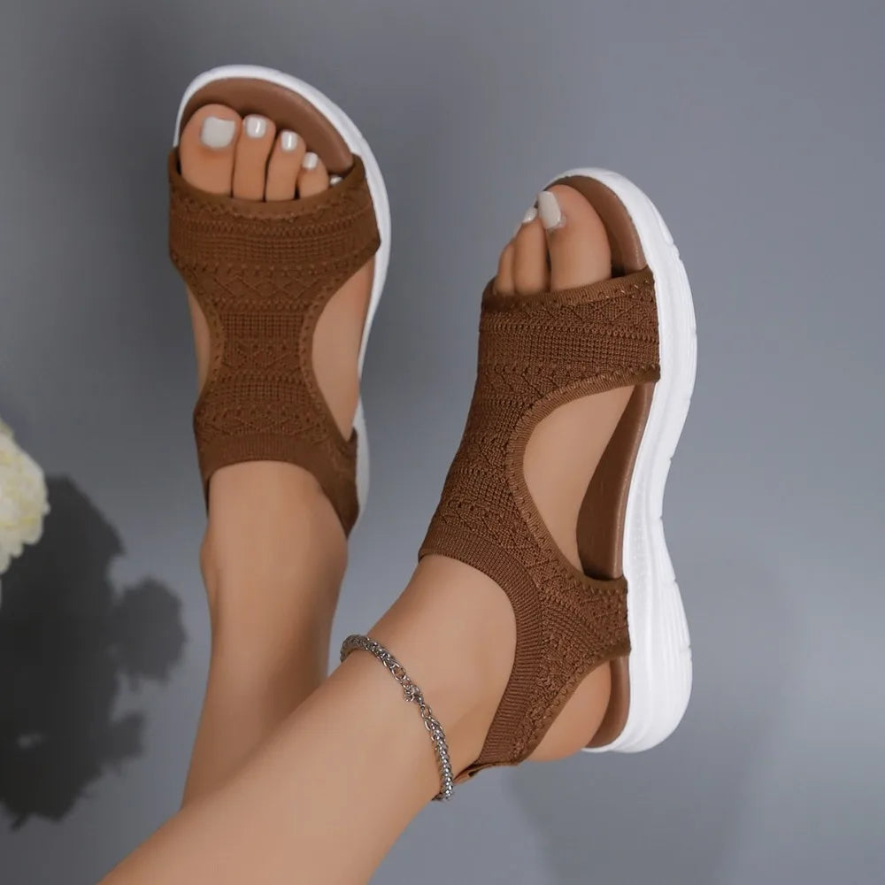 Solea Mesh Wedge
