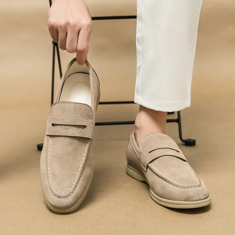 Evening Suade Loafers