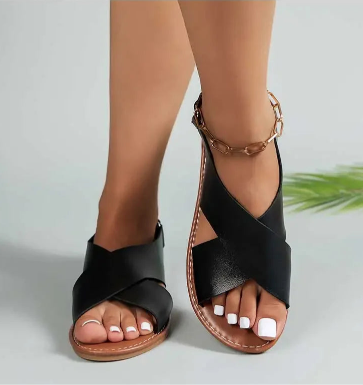 Seabreeze Leather Sandals