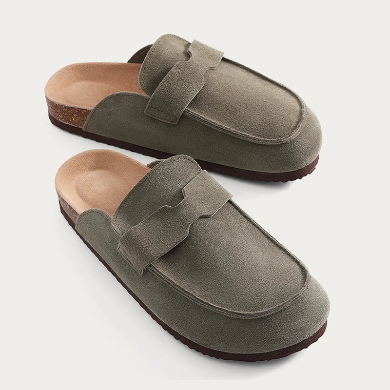 Kidmi Suade Slippers