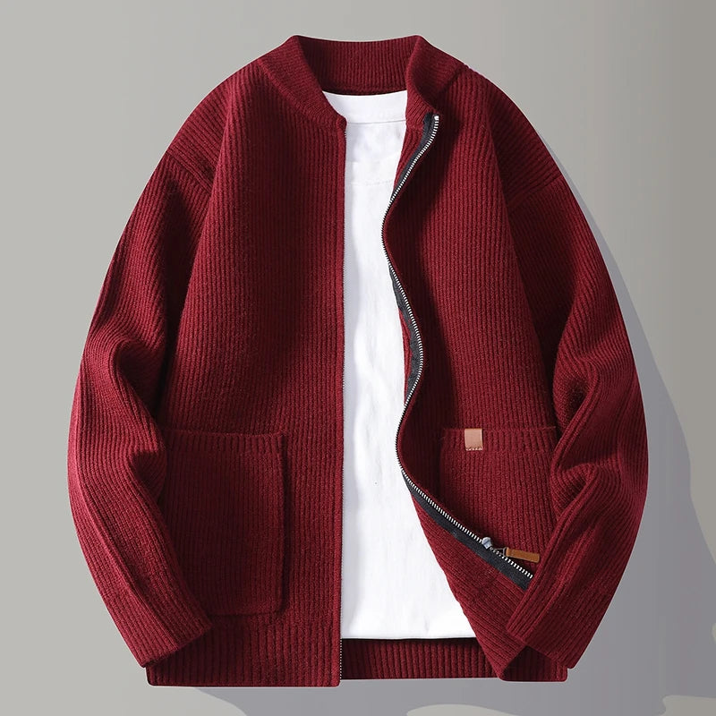 Mercer Knit Zip-Up