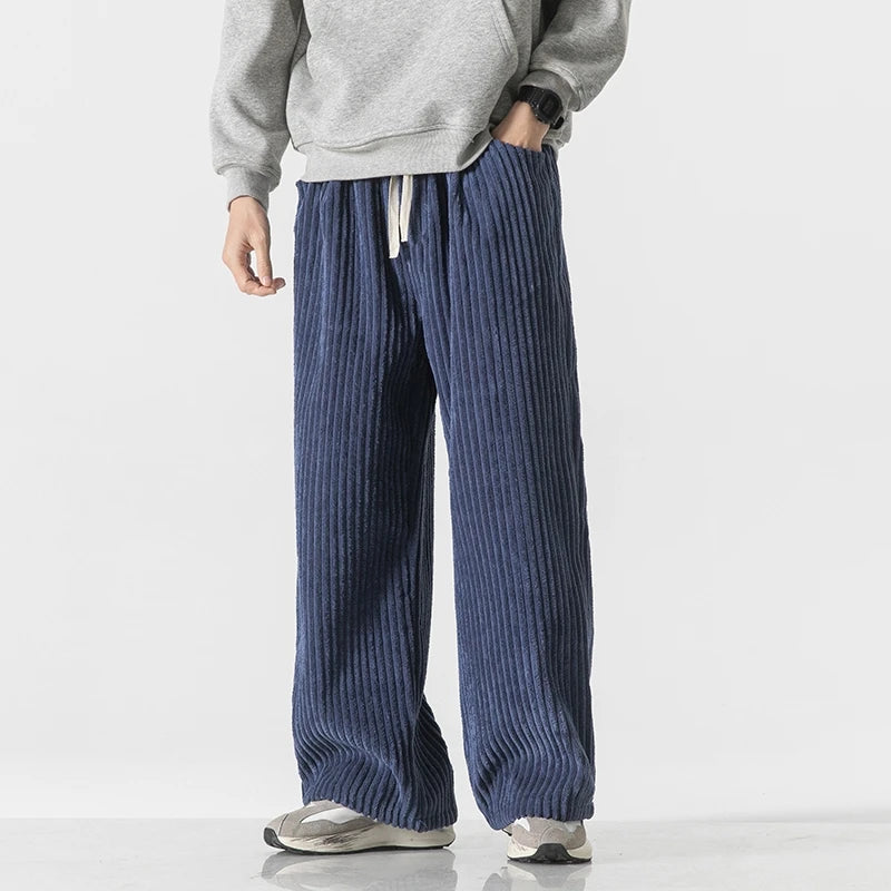 Corduroy Backtrack Pants