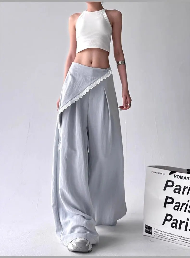 Flowy Wrap Pants