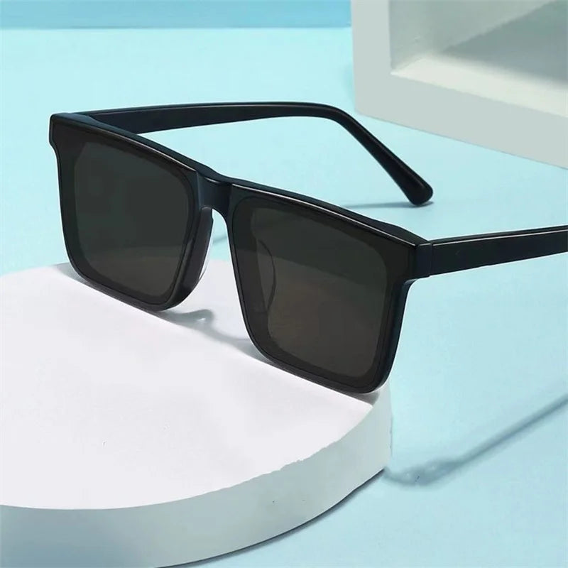 Retro Square Sunglasses