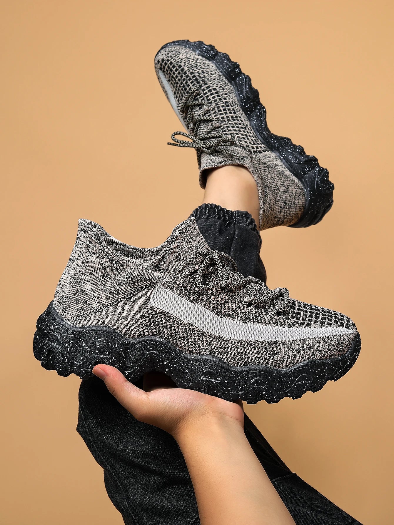 Vita Woven Sneakers