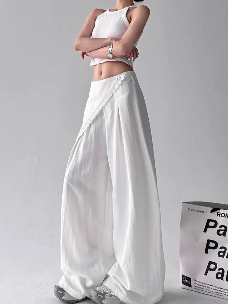 Flowy Wrap Pants