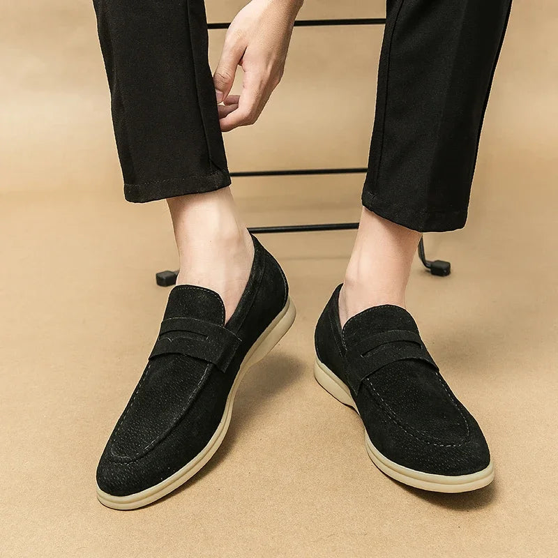 Evening Suade Loafers