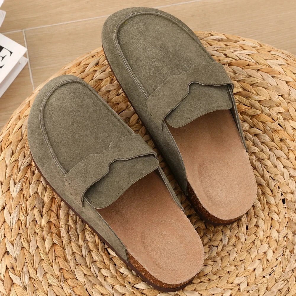 Kidmi Suade Slippers