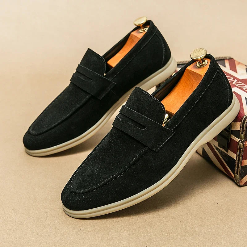 Evening Suade Loafers