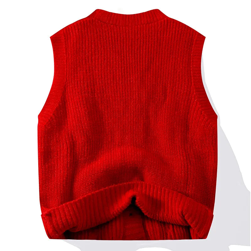 Wardrobe Classic: Fleece Cable Vest