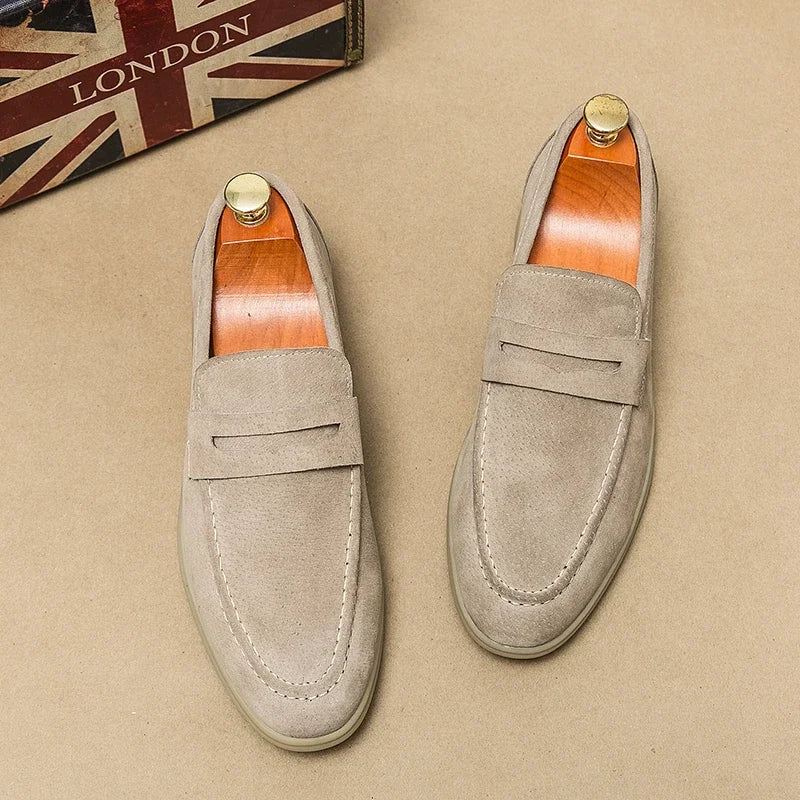 Evening Suade Loafers