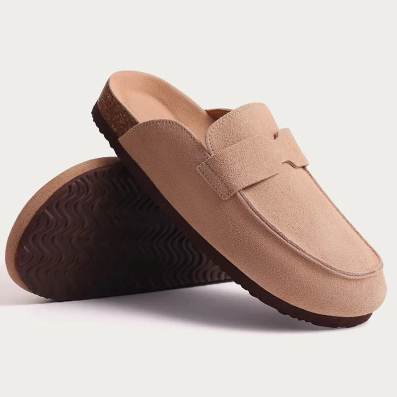 Kidmi Suade Slippers
