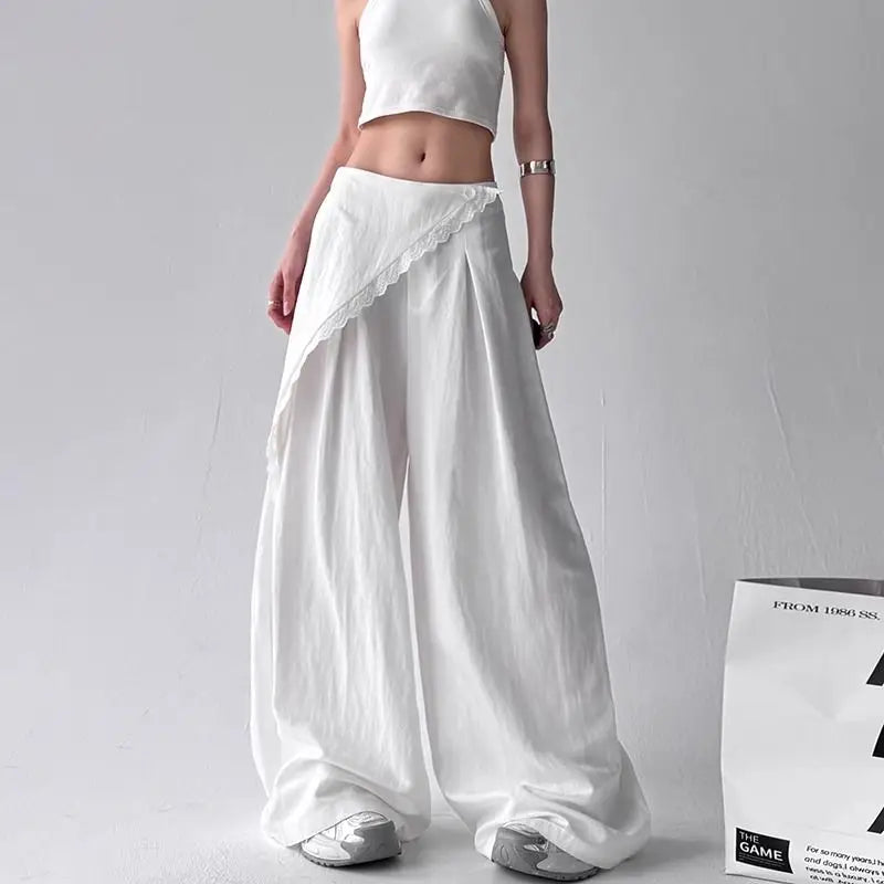Flowy Wrap Pants