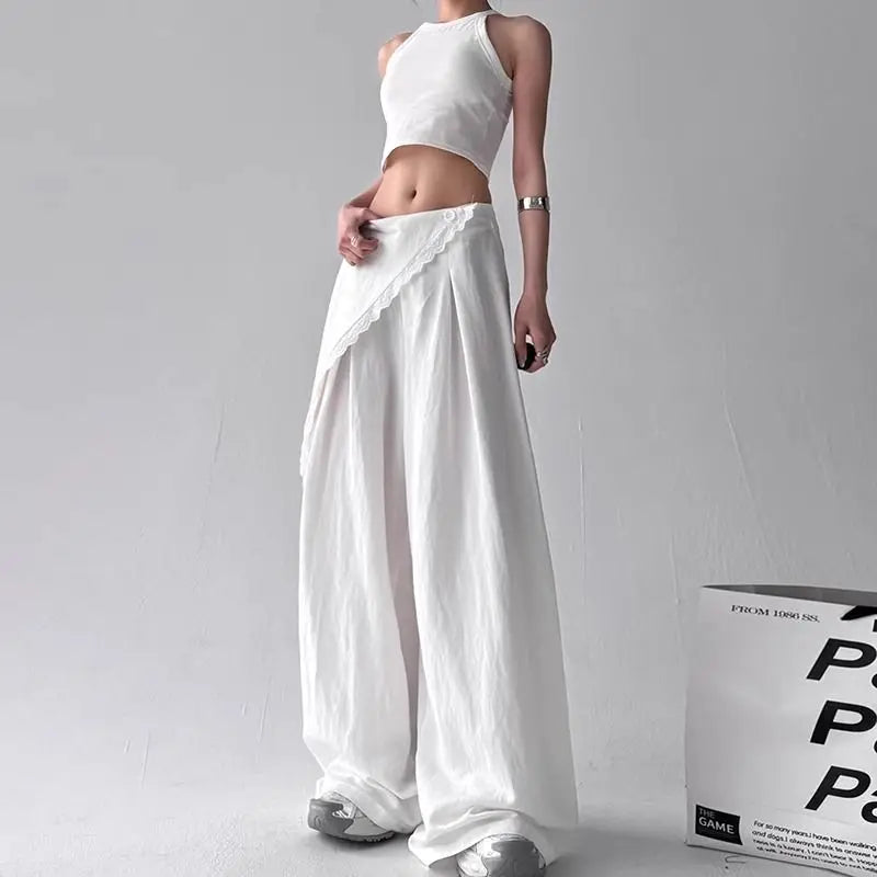 Flowy Wrap Pants