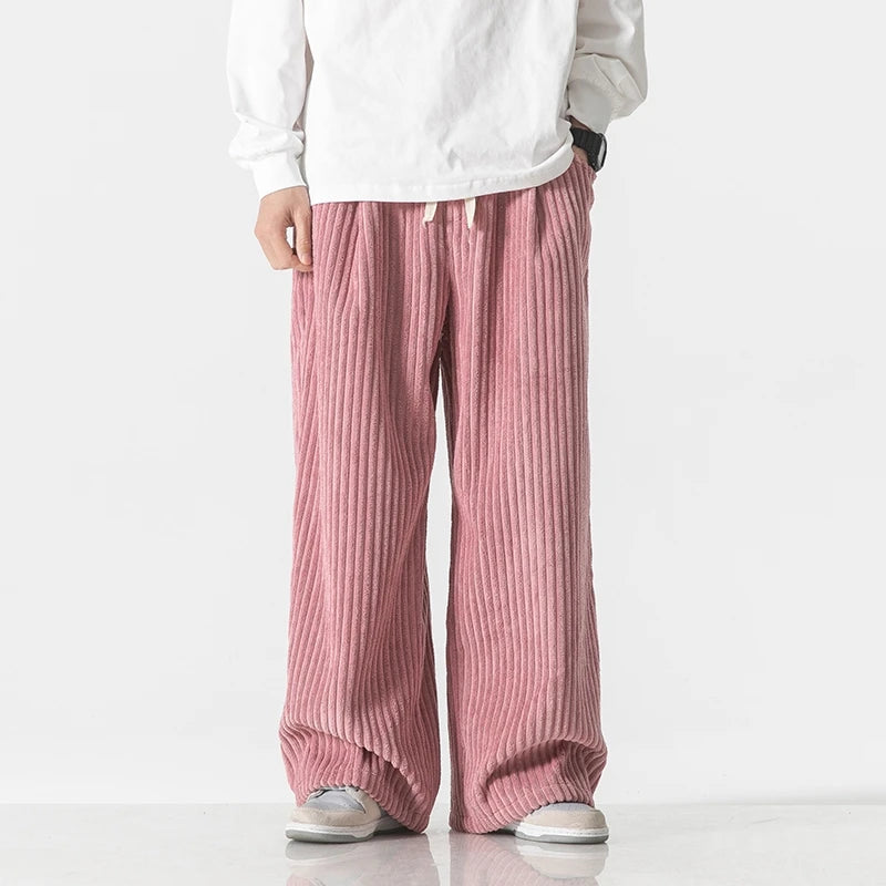 Corduroy Backtrack Pants