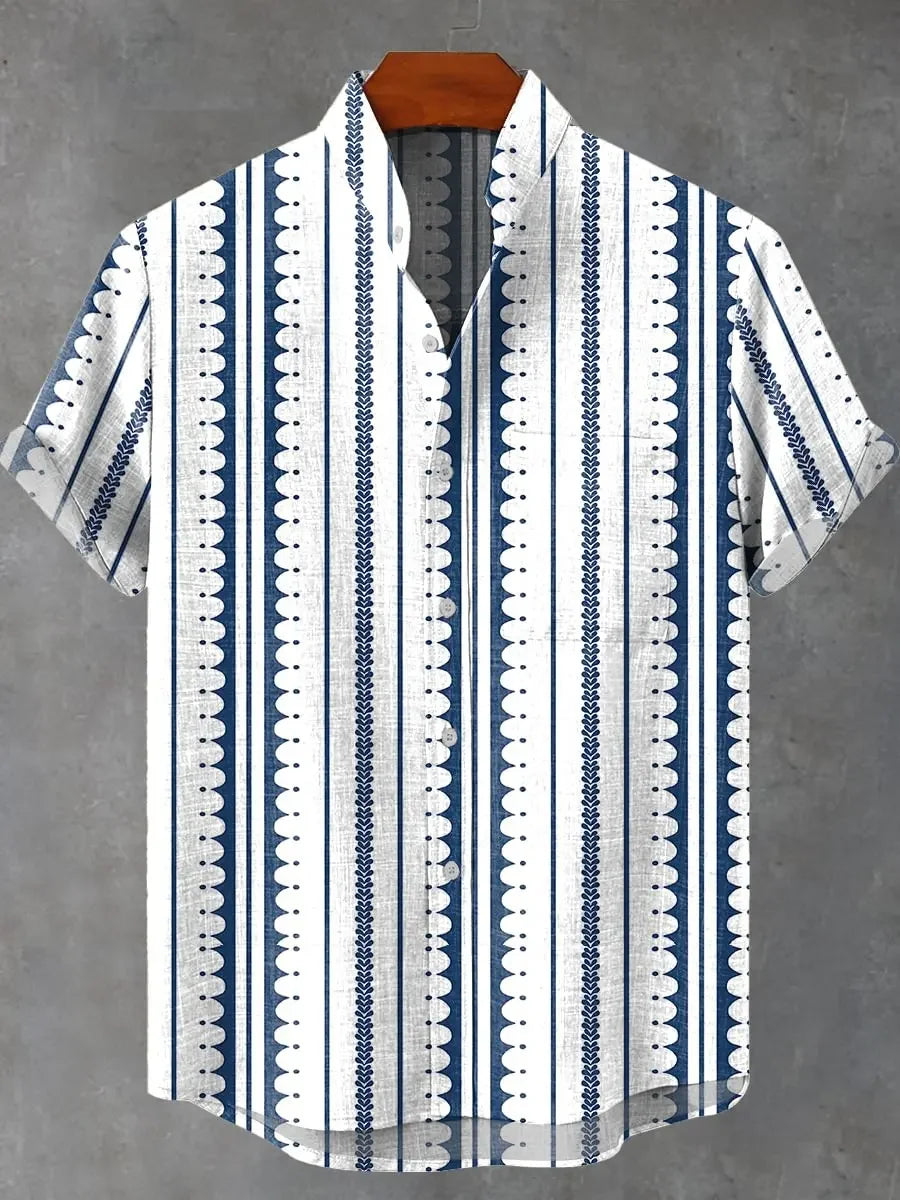 Modella Hawaiian Shirt