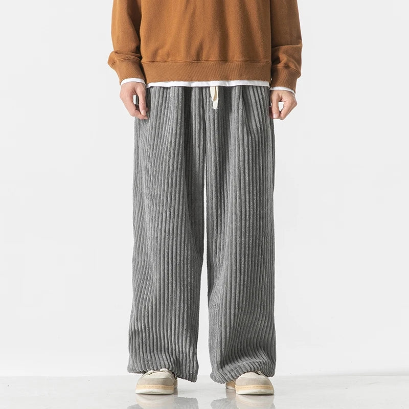 Corduroy Backtrack Pants