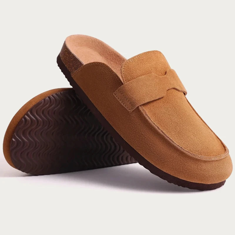 Kidmi Suade Slippers