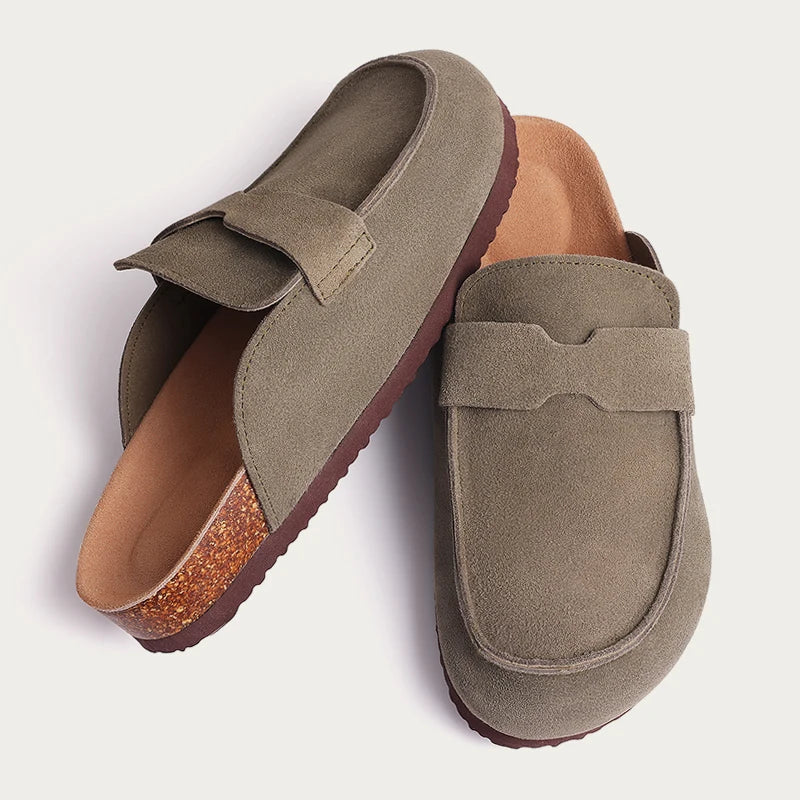 Kidmi Suade Slippers