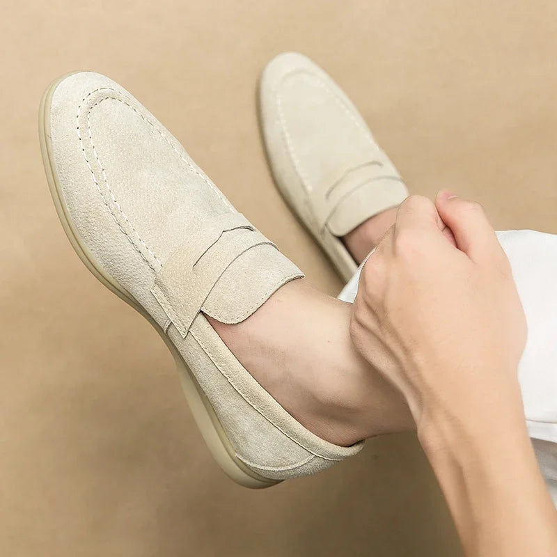 Evening Suade Loafers