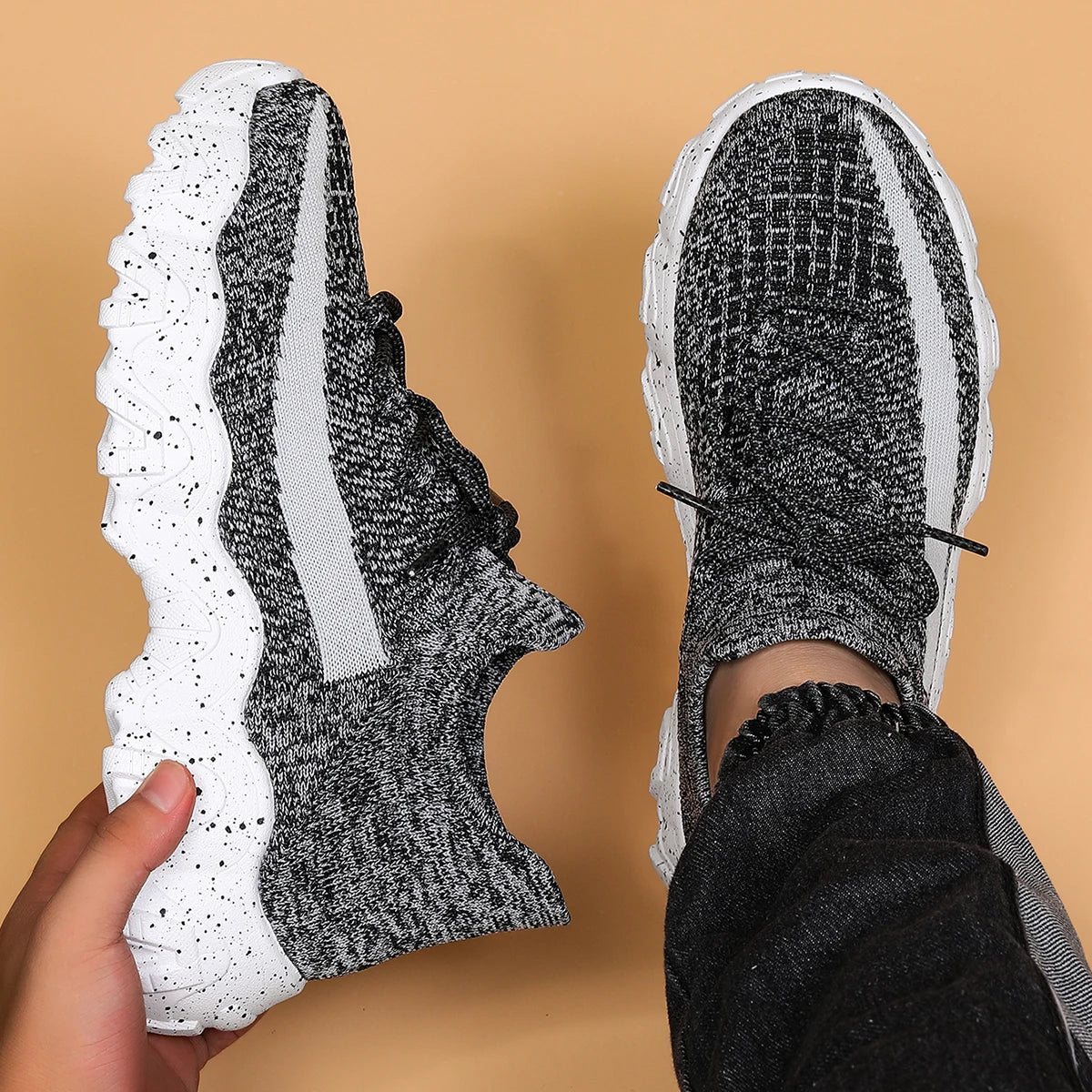 Vita Woven Sneakers