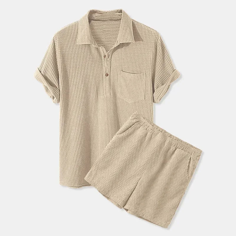 Linins Corduroy Set
