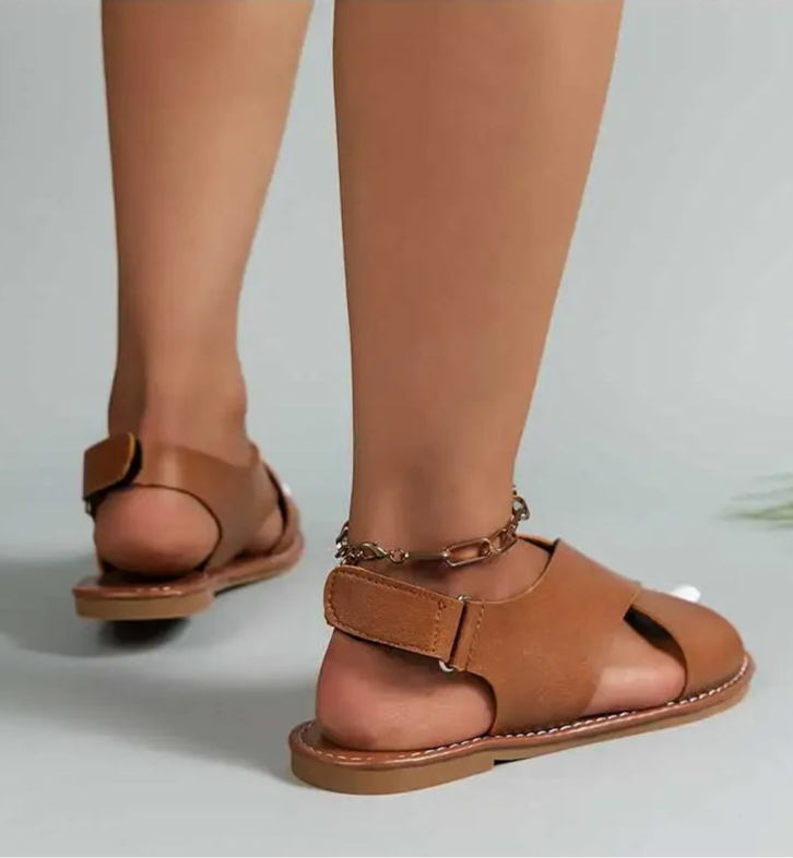 Seabreeze Leather Sandals