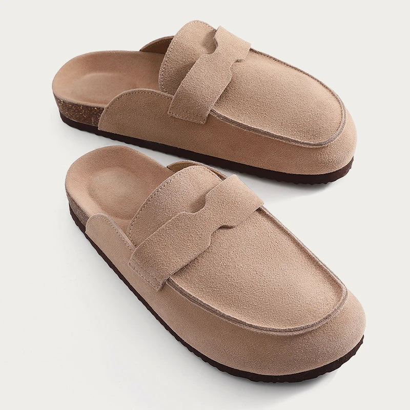 Kidmi Suade Slippers