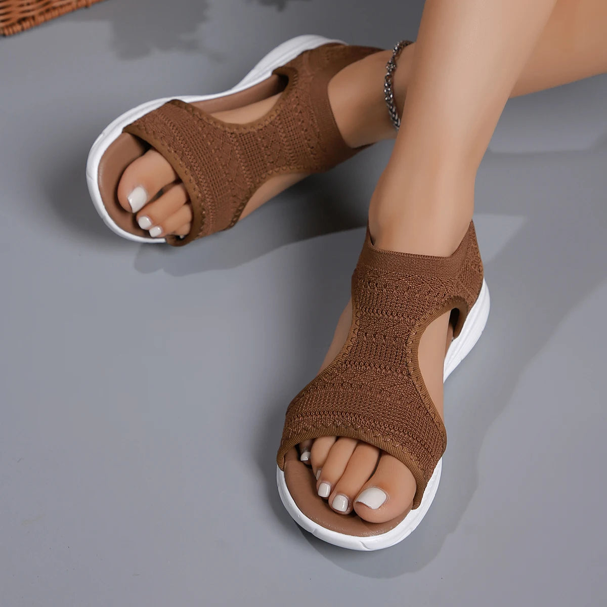 Solea Mesh Wedge
