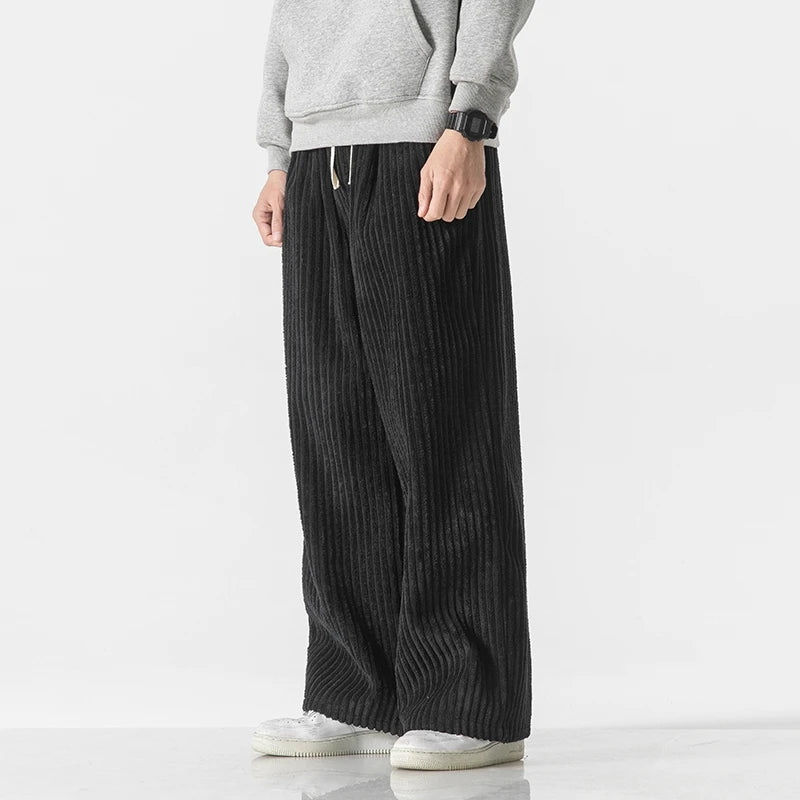 Corduroy Backtrack Pants