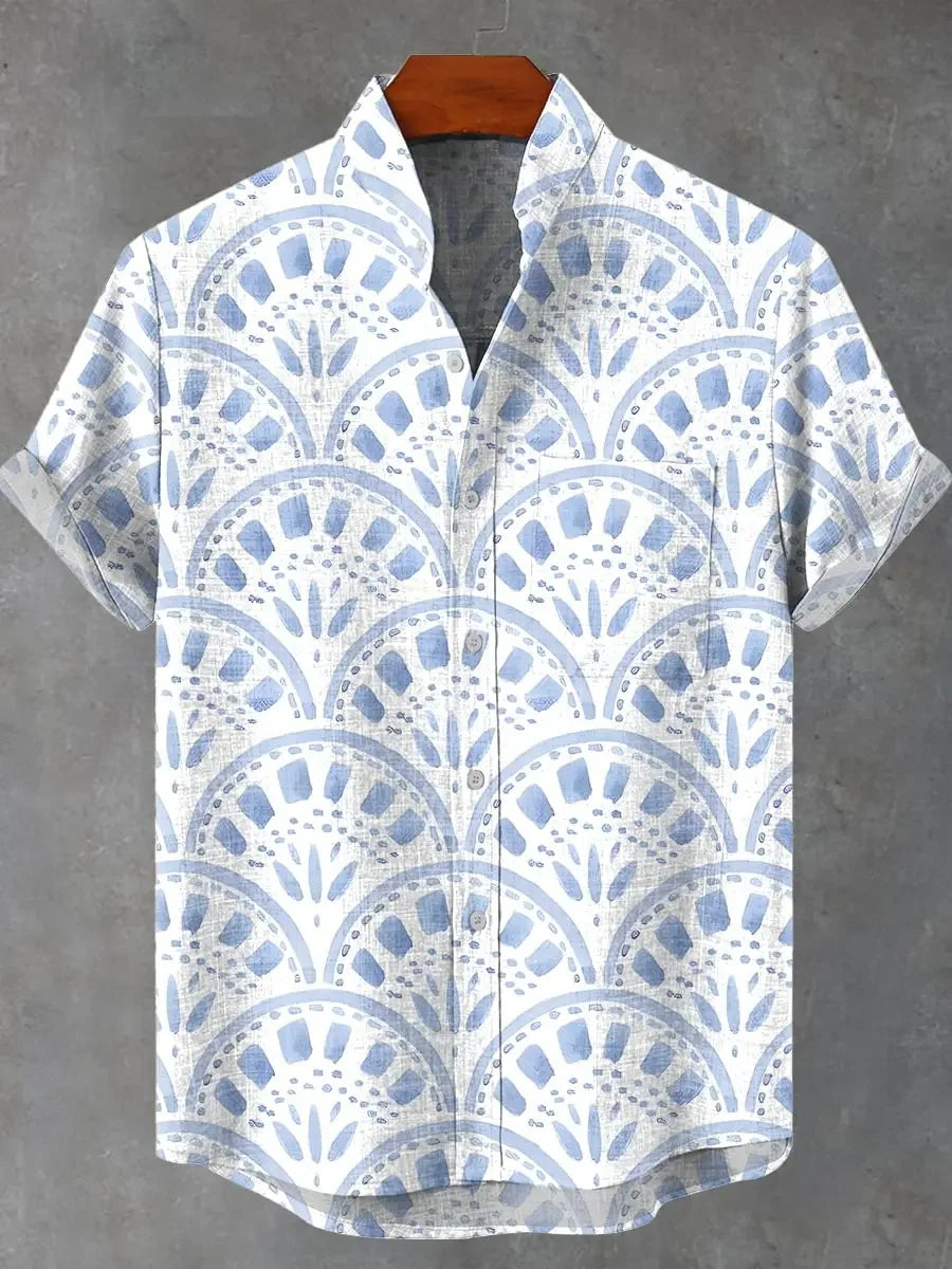 Modella Hawaiian Shirt