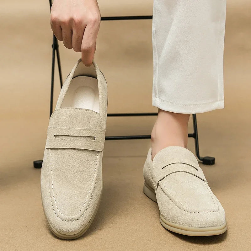 Evening Suade Loafers