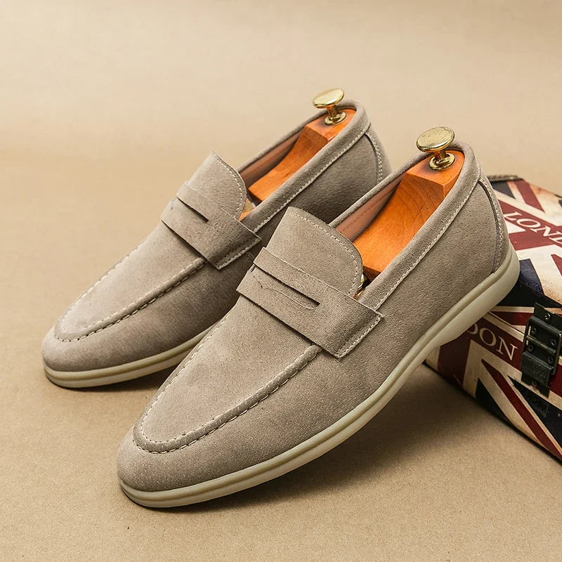 Evening Suade Loafers