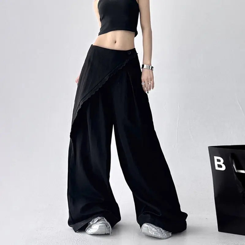 Flowy Wrap Pants