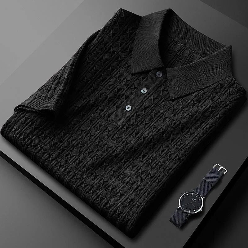 Verona Jacquard Polo