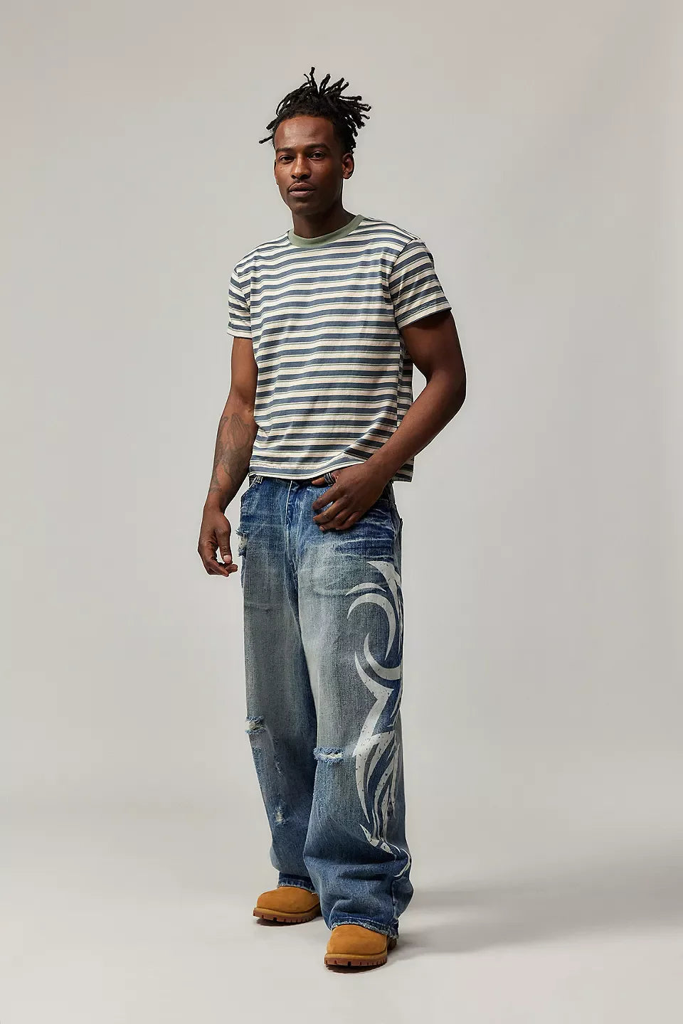 JayjayK Denim Jeans