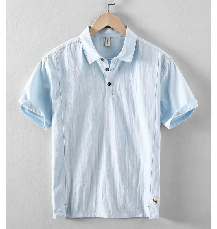 Linen Breeze Polo