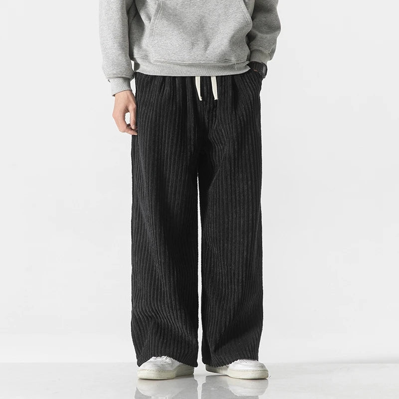 Corduroy Backtrack Pants