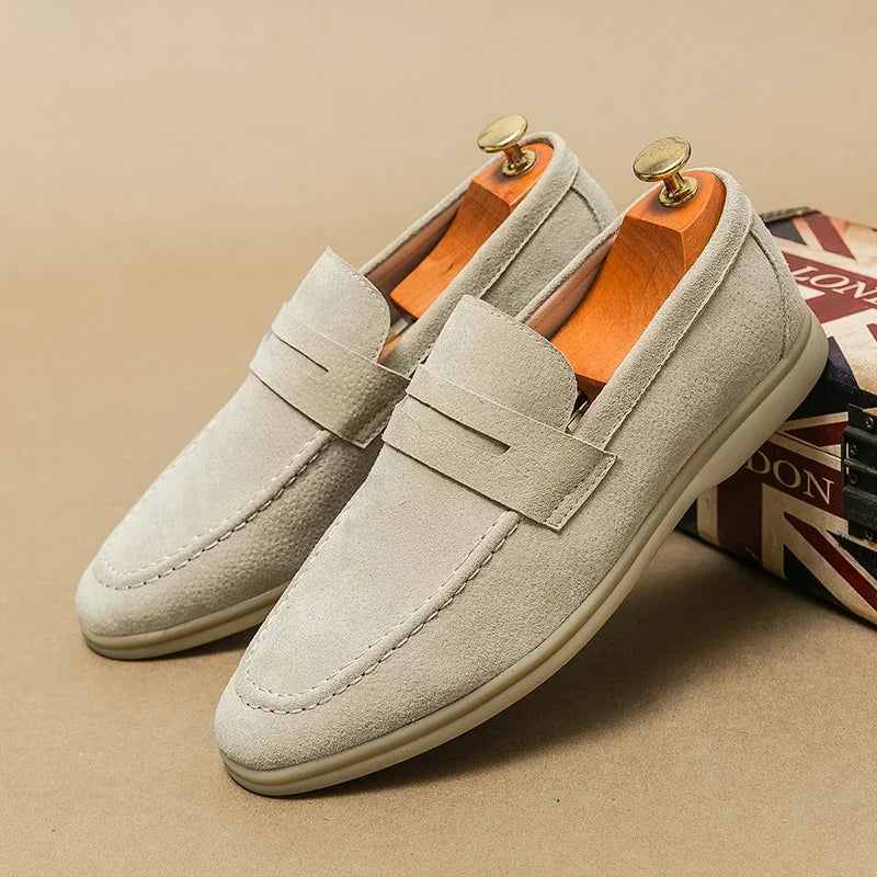 Evening Suade Loafers