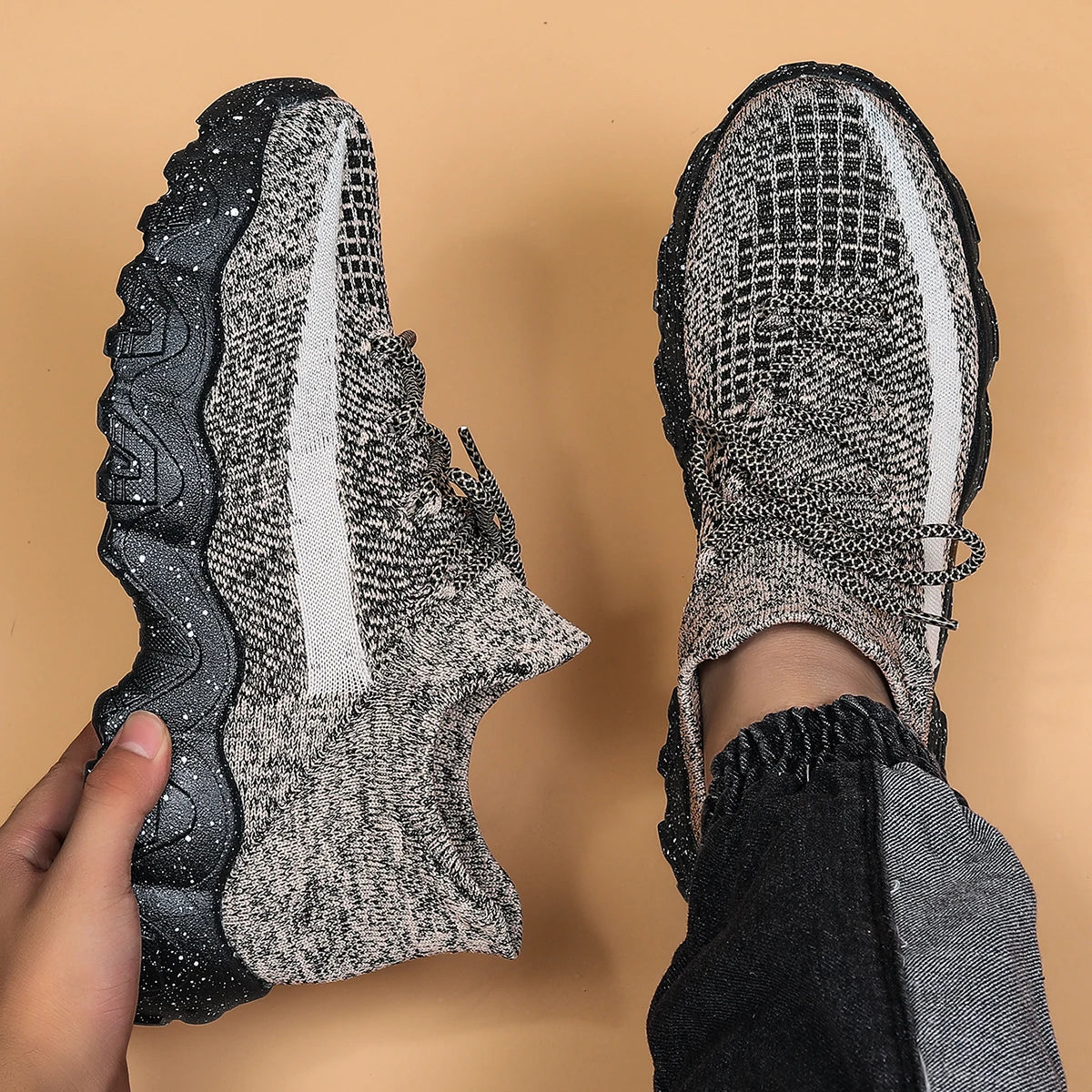 Vita Woven Sneakers