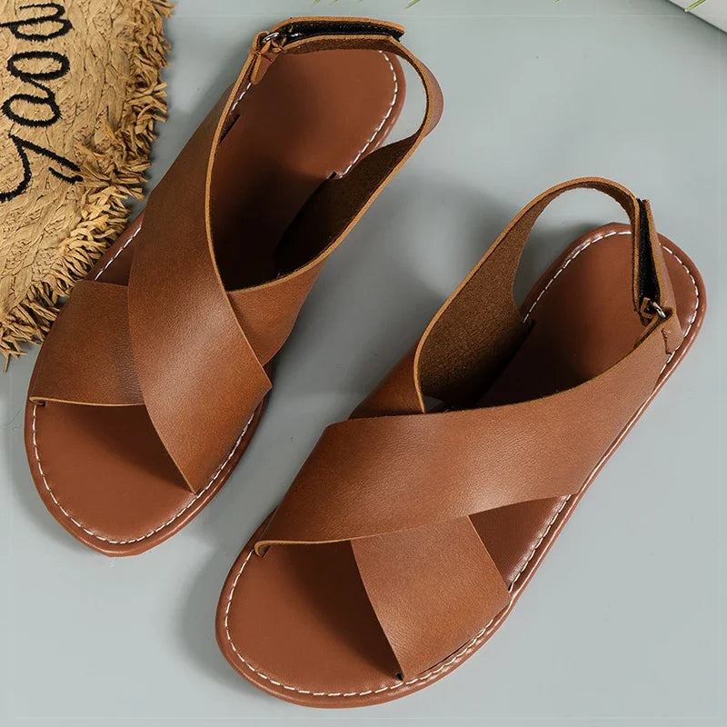 Seabreeze Leather Sandals