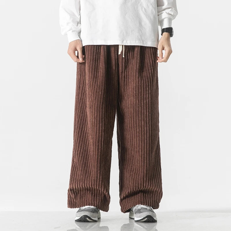 Corduroy Backtrack Pants