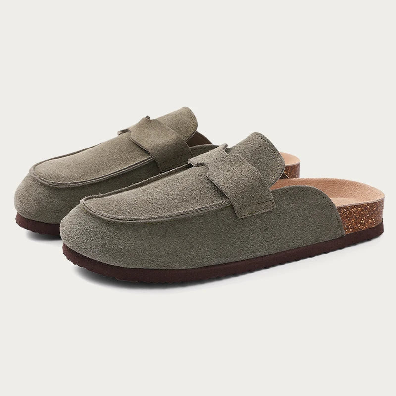 Kidmi Suade Slippers