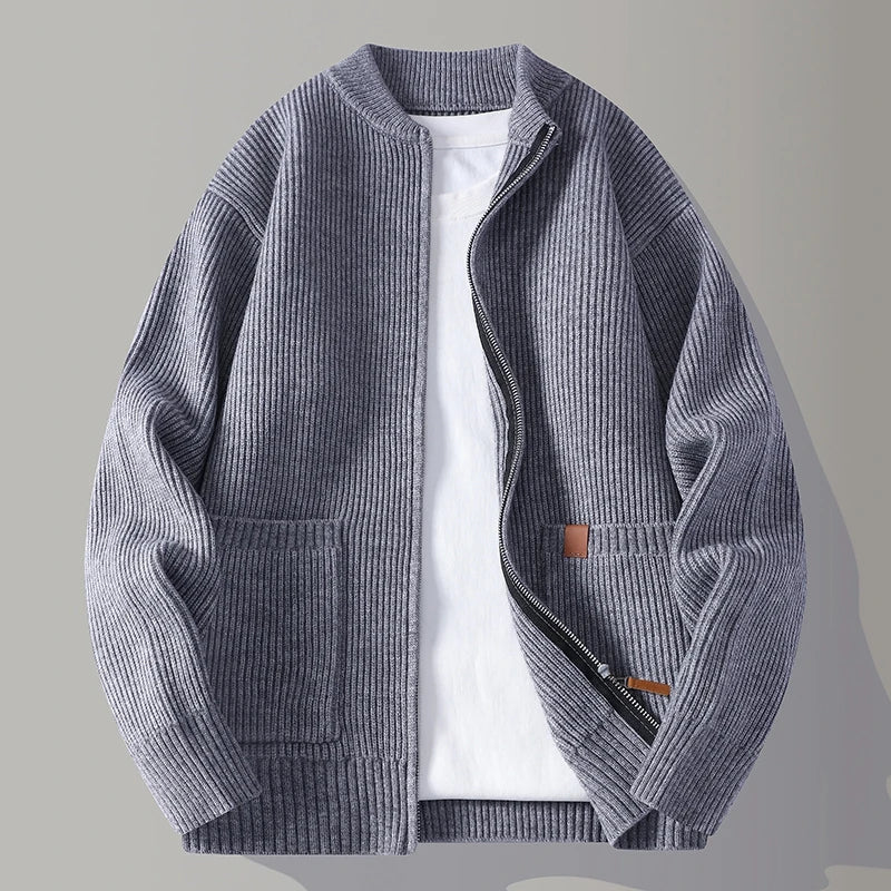 Mercer Knit Zip-Up