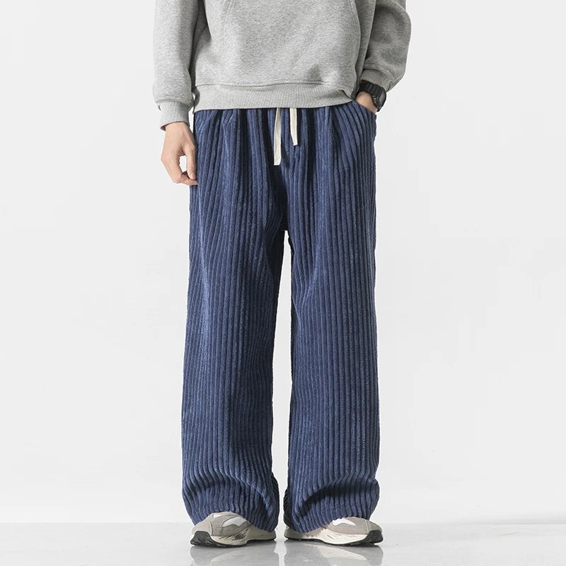 Corduroy Backtrack Pants