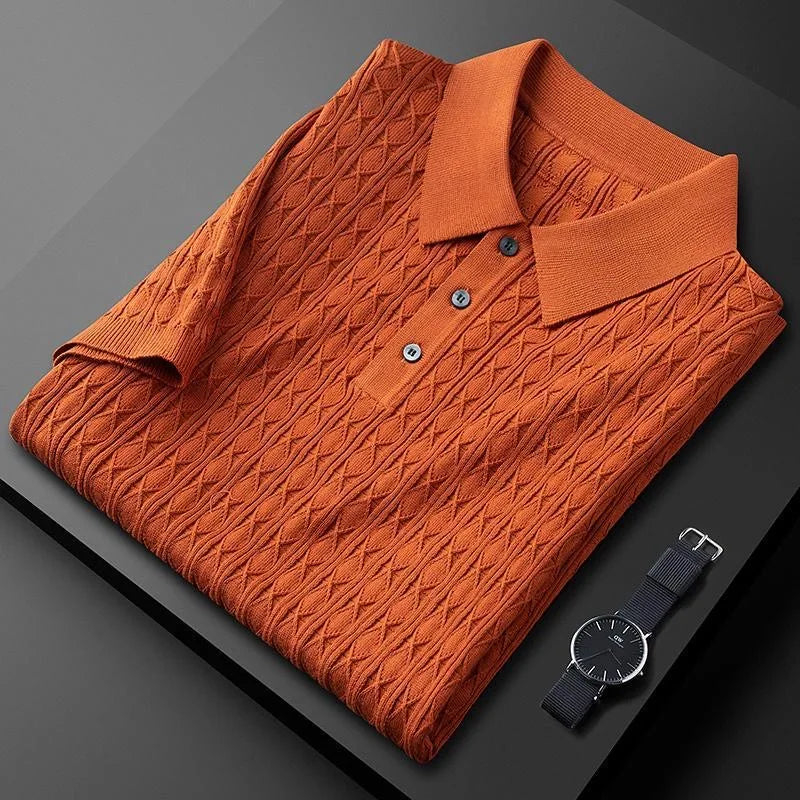 Verona Jacquard Polo