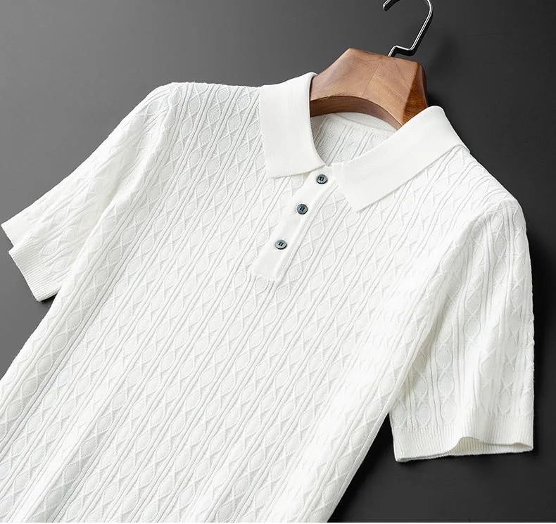 Verona Jacquard Polo